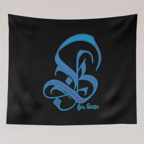 Item preview, B for base designed and sold by nogamax.