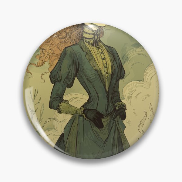 Item preview, Gothic Rose Oracle - Victorian Witch designed and sold by bapupa.