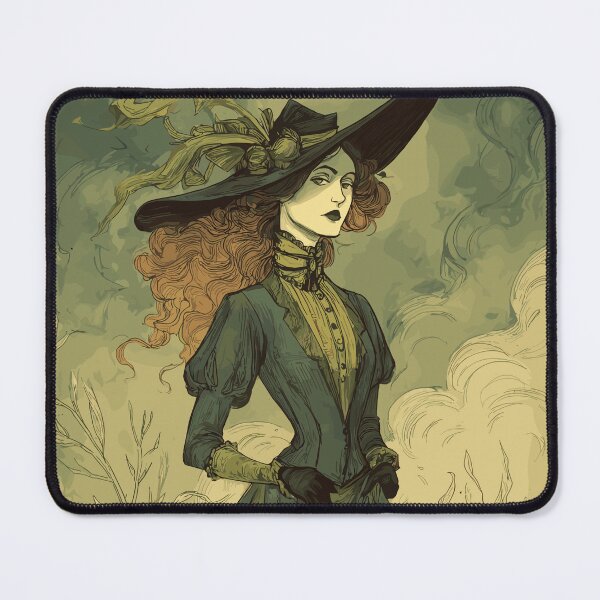 Item preview, Gothic Rose Oracle - Victorian Witch designed and sold by bapupa.