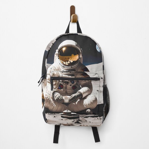 Item preview, Astronaut with cake and coffee designed and sold by Creative Visualize.