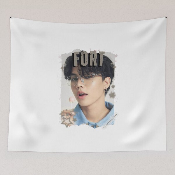 Item preview, Fort (Thitipong Sangngey) Thailand Drama Actor Thai drama Historical Drama Portrait Art Fan art Chinese actor illustration designed and sold by HELL0WBELLO.