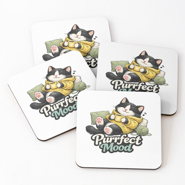Item preview, Purrfect Mood Essential T-Shirt designed and sold by SoftSproutstu.