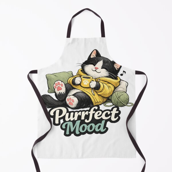 Item preview, Purrfect Mood Essential T-Shirt designed and sold by SoftSproutstu.