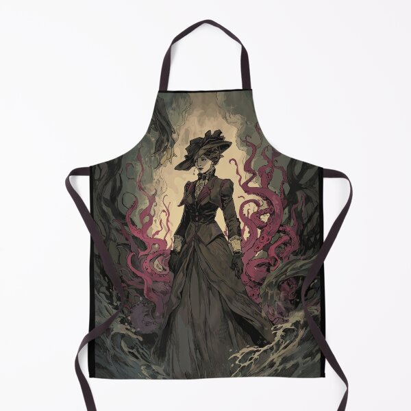 Item preview, Midnight Incantation Gaze - Victorian Witch designed and sold by bapupa.