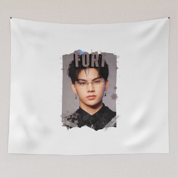 Item preview, Fort (Thitipong Sangngey) Thailand Drama Actor Thai drama Historical Drama Portrait Art Fan art Chinese actor illustration designed and sold by HELL0WBELLO.