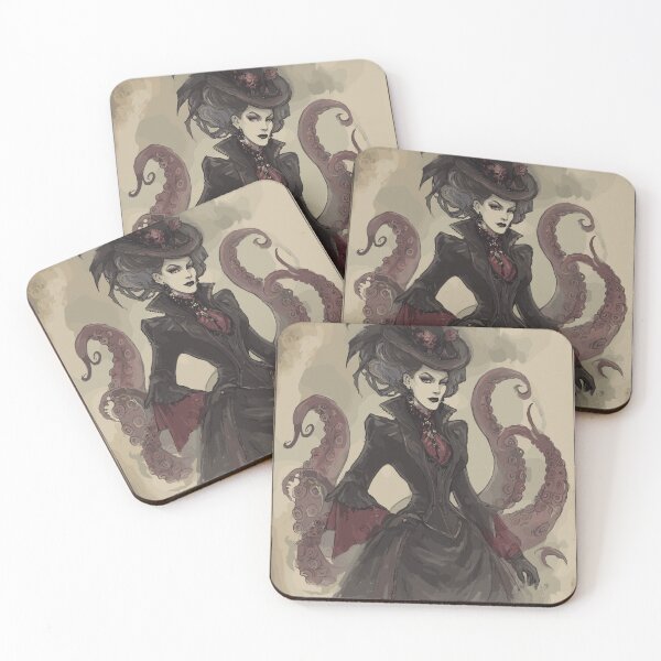 Item preview, Guardian of the Haunted Abbey - Victorian Witch designed and sold by bapupa.