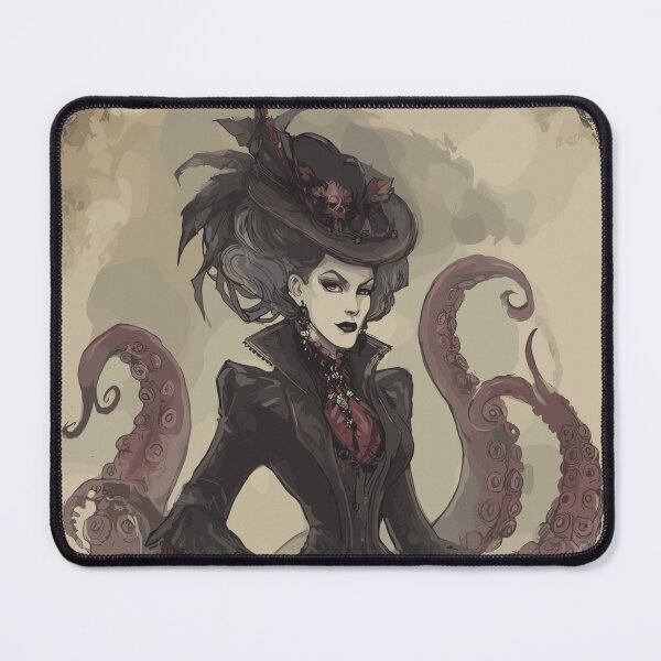 Item preview, Guardian of the Haunted Abbey - Victorian Witch designed and sold by bapupa.