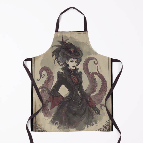 Item preview, Guardian of the Haunted Abbey - Victorian Witch designed and sold by bapupa.