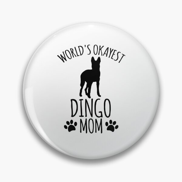 Item preview, Worlds Okayest Dingo Mom - Dog Mom designed and sold by kindxinn.