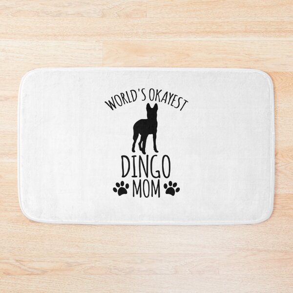 Item preview, Worlds Okayest Dingo Mom - Dog Mom designed and sold by kindxinn.