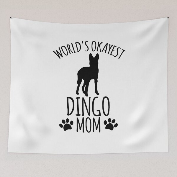 Item preview, Worlds Okayest Dingo Mom - Dog Mom designed and sold by kindxinn.