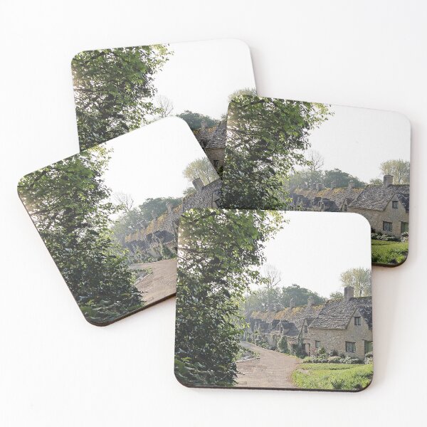 Item preview, Arlington Row at Break of Day designed and sold by Murph's Images.