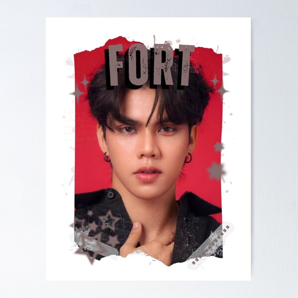 Item preview, Fort (Thitipong Sangngey) Thailand Drama Actor Thai drama Historical Drama Portrait Art Fan art Chinese actor illustration designed and sold by HELL0WBELLO.