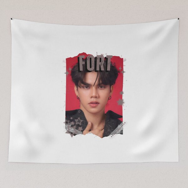 Item preview, Fort (Thitipong Sangngey) Thailand Drama Actor Thai drama Historical Drama Portrait Art Fan art Chinese actor illustration designed and sold by HELL0WBELLO.