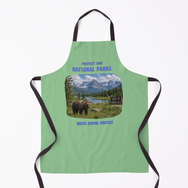 Item preview, Protect Our National Parks. Resist defend protect designed and sold by Julitasells.