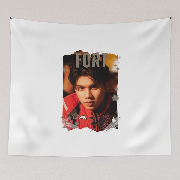 Item preview, Fort (Thitipong Sangngey) Thailand Drama Actor Thai drama Historical Drama Portrait Art Fan art Chinese actor illustration designed and sold by HELL0WBELLO.