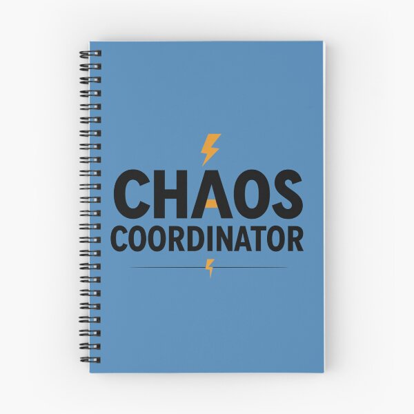 Item preview, Chaos Coordinator - Funny Relatable Sarcastic Quote designed and sold by VeloraCrafts.