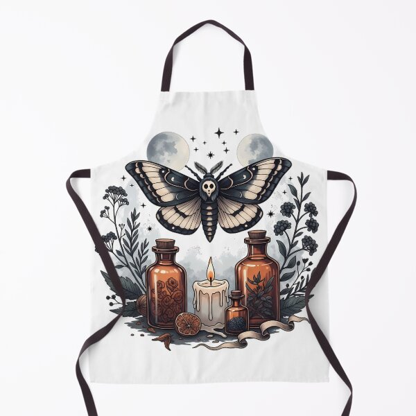 Item preview, Moth Candle Apothecary Gift designed and sold by IllumeInk.