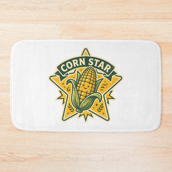 Item preview, Corn Star Funny Pun T-Shirt – Cute Corn Humor Food Design designed and sold by RvinJo8.