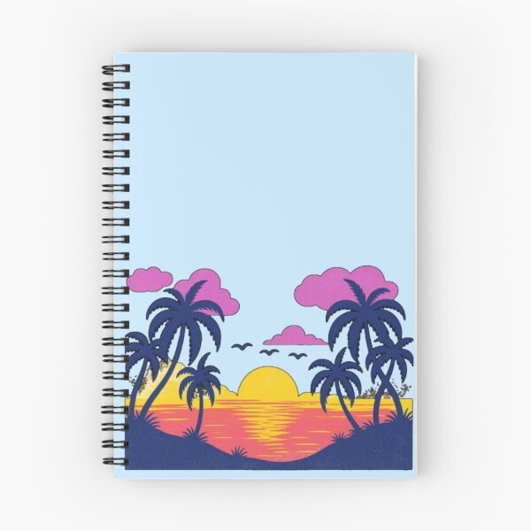 Item preview, Grainy Glow Palm Sunset designed and sold by Miheerala.