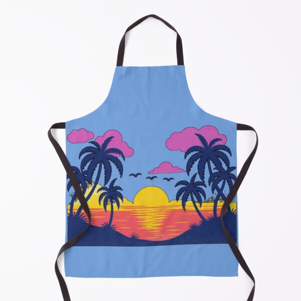 Item preview, Grainy Glow Palm Sunset designed and sold by Miheerala.