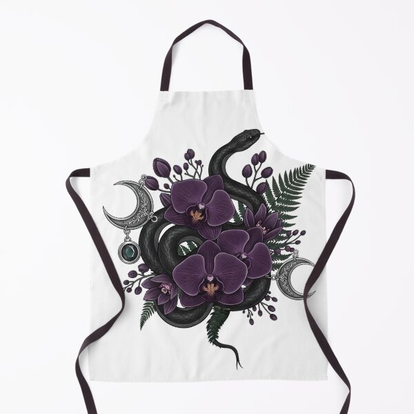 Item preview, Dark Orchid Snake Gift designed and sold by IllumeInk.