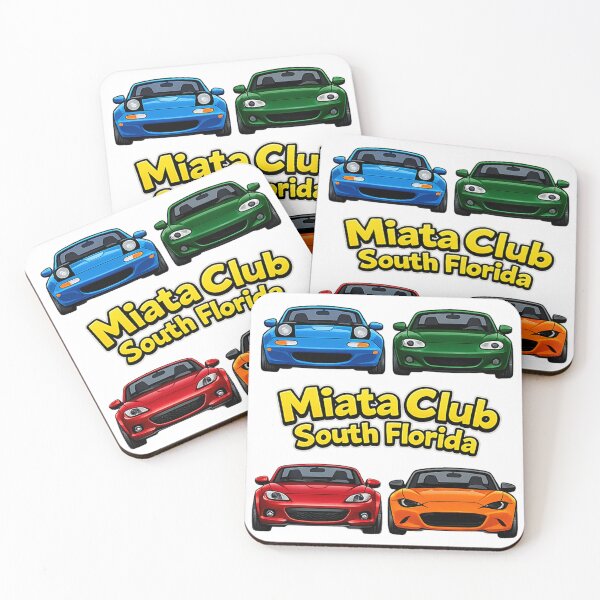 Item preview, Miata Club South Florida designed and sold by MyYata.