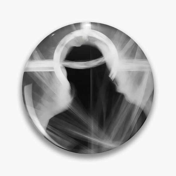 Item preview, Jesus Art Black and White | Abstract Christian Wall Art | Religious Faith  designed and sold by stylishdzign.