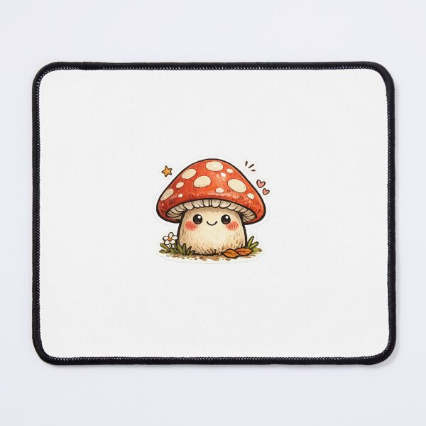 Item preview, Friendly Neighbourhood Mushroom designed and sold by fayesdesigns101.