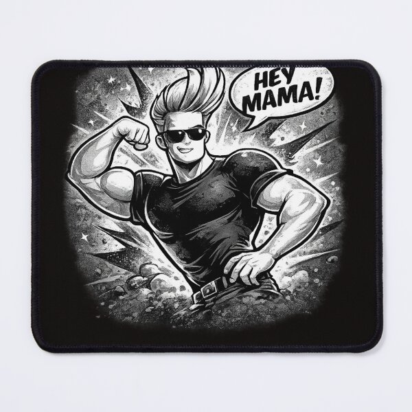 Item preview, Funny Retro Cartoon Strong Man Black and White T-Shirt Design | Confident Muscle Guy Humor Graphic designed and sold by Aniahck.