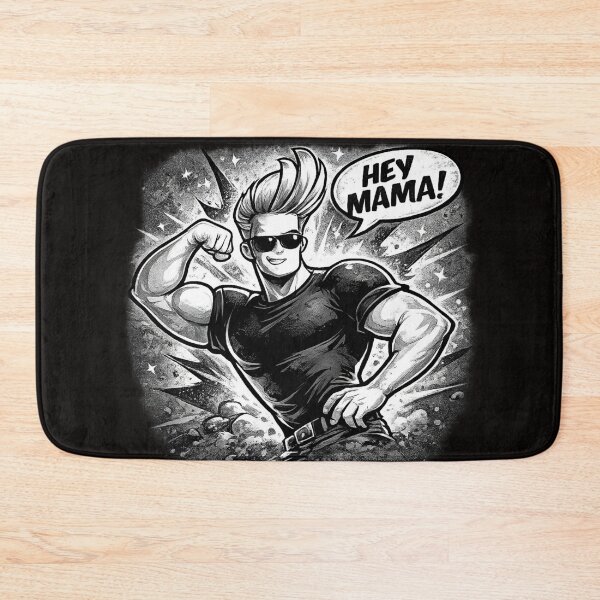 Item preview, Funny Retro Cartoon Strong Man Black and White T-Shirt Design | Confident Muscle Guy Humor Graphic designed and sold by Aniahck.