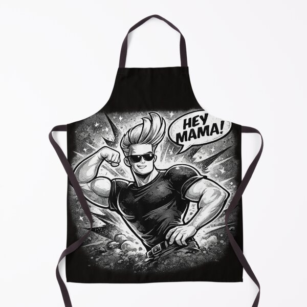 Item preview, Funny Retro Cartoon Strong Man Black and White T-Shirt Design | Confident Muscle Guy Humor Graphic designed and sold by Aniahck.