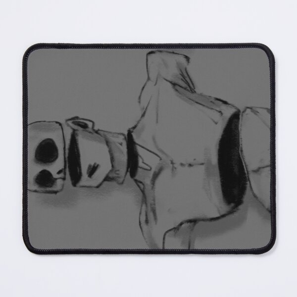 Item preview, Scattered Blocks - dark horror illustration designed and sold by Mr.Izinto.