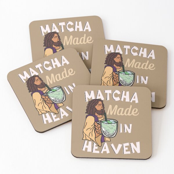 Item preview, Jesus & Matcha Made In Heaven designed and sold by TheUnraveled.