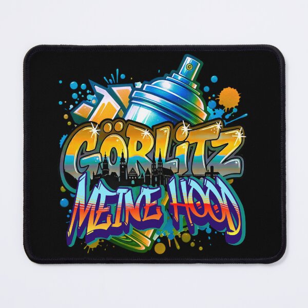 Item preview, Görlitz My Hood - Urban Graffiti Streetwear designed and sold by HoshisWorld2018.