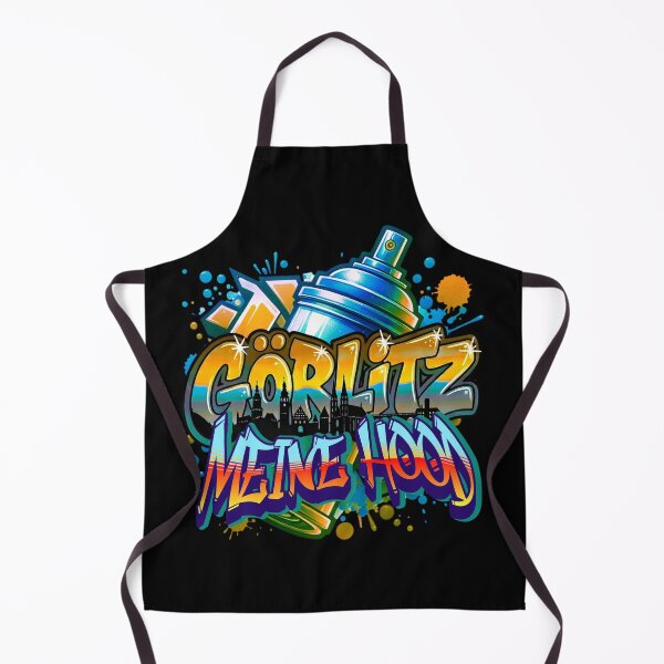 Item preview, Görlitz My Hood - Urban Graffiti Streetwear designed and sold by HoshisWorld2018.