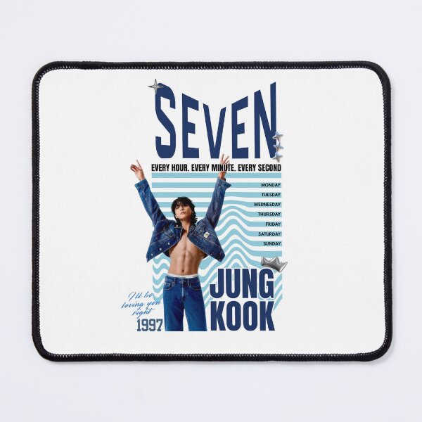 Item preview, BTS Jungkook Seven designed and sold by Aggy Studio.