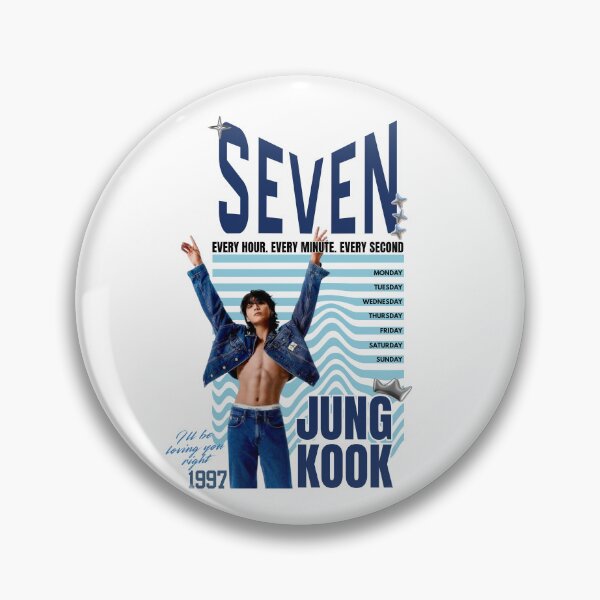 Item preview, BTS Jungkook Seven designed and sold by Aggy Studio.