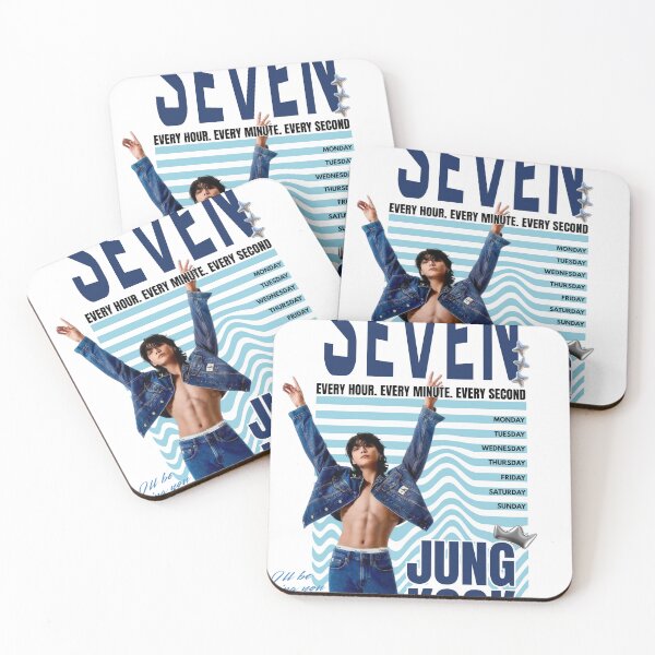 Item preview, BTS Jungkook Seven designed and sold by Aggy Studio.