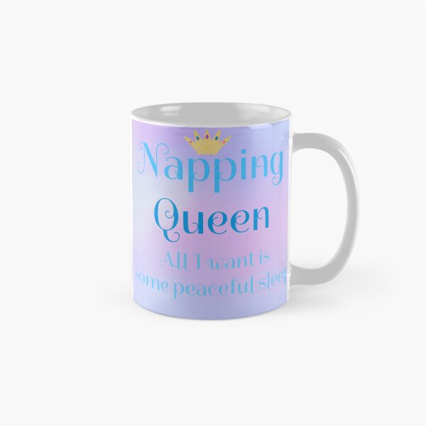 Item preview, Napping Queen  designed and sold by JaygiesDesign.