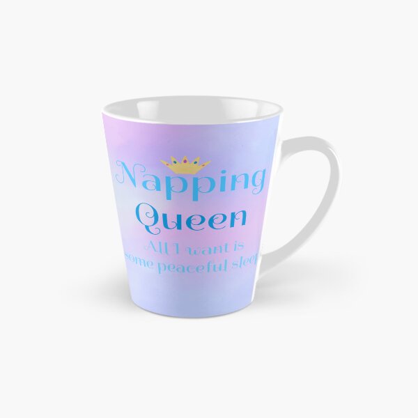 Item preview, Napping Queen  designed and sold by JaygiesDesign.