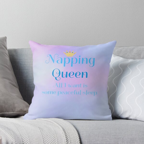 Item preview, Napping Queen  designed and sold by JaygiesDesign.