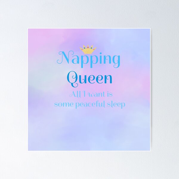Item preview, Napping Queen  designed and sold by JaygiesDesign.