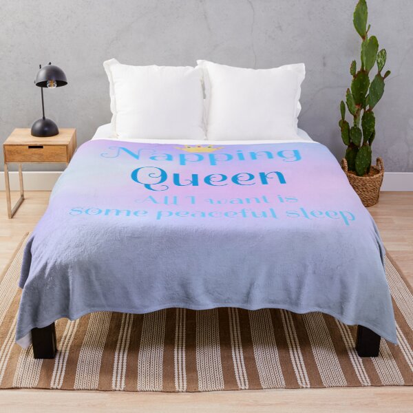 Item preview, Napping Queen  designed and sold by JaygiesDesign.