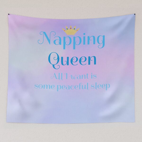 Item preview, Napping Queen  designed and sold by JaygiesDesign.