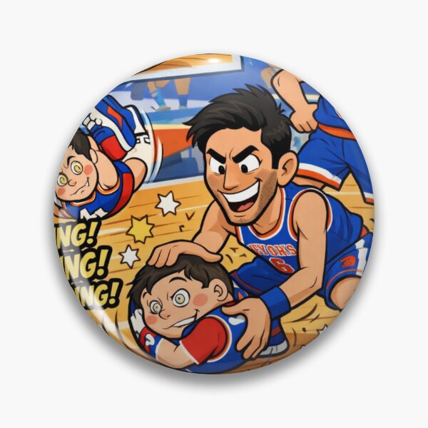 Item preview, Comic Basketball Showdown: Nev Schulman vs. Kyle Rittenhouse designed and sold by Uniqueartai.