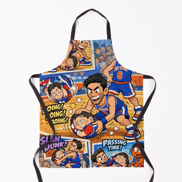 Item preview, Comic Basketball Showdown: Nev Schulman vs. Kyle Rittenhouse designed and sold by Uniqueartai.