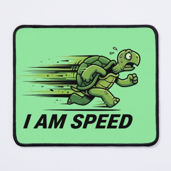 Item preview, Speed Turtle – Funny Fast Design designed and sold by Dogandesighn.