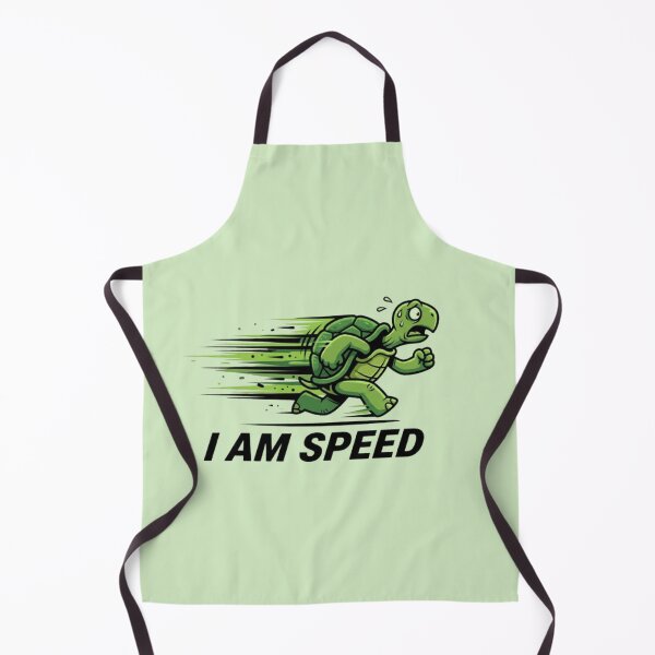 Item preview, Speed Turtle – Funny Fast Design designed and sold by Dogandesighn.