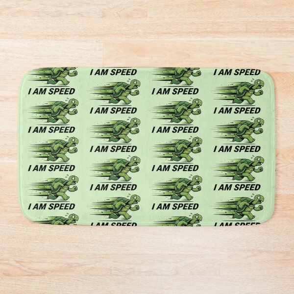 Item preview, Speed Turtle – Funny Fast Design designed and sold by Dogandesighn.